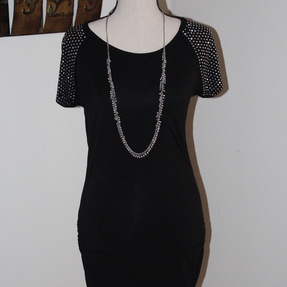 INC rhinestone studs on both shoulders size med B4 - Picture 8 of 8